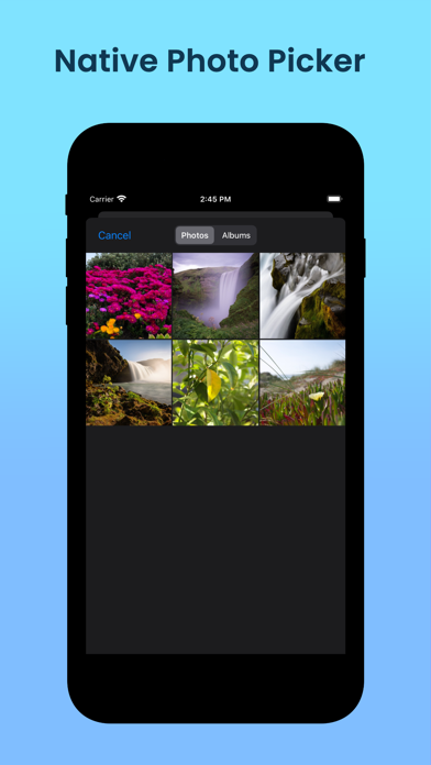 No Crop - Simple Border screenshot 1
