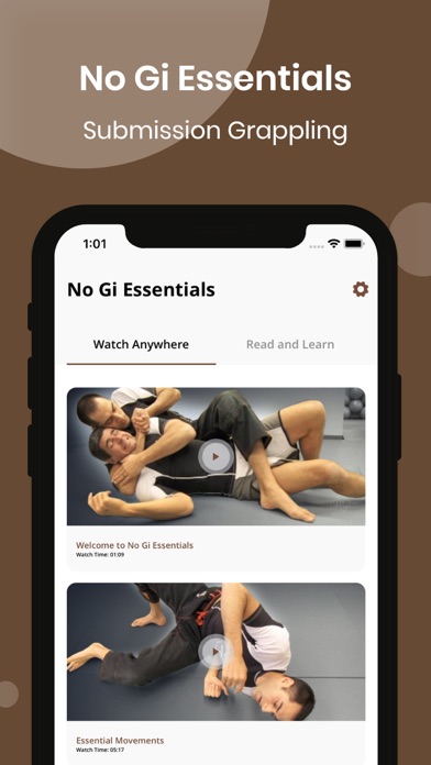 No Gi Essentials screenshot 3