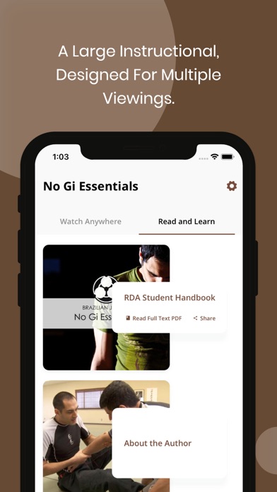 No Gi Essentials screenshot 1