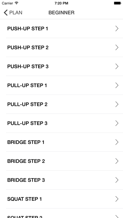 No Gym - Convict Conditioning(CC):fitness & weight loss & workout log. Best personal exercise trainer screenshot 2