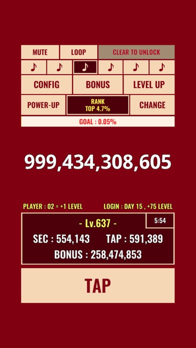 No one can tap 1 trillion time screenshot 3
