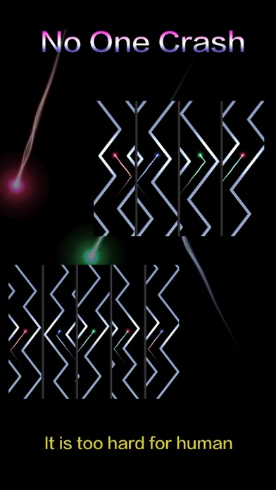 No One Crash - Classic Zigzag screenshot 3