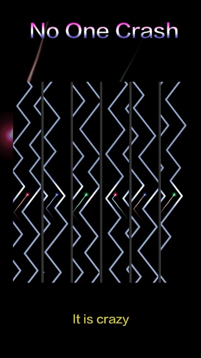 No One Crash - Classic Zigzag screenshot 2