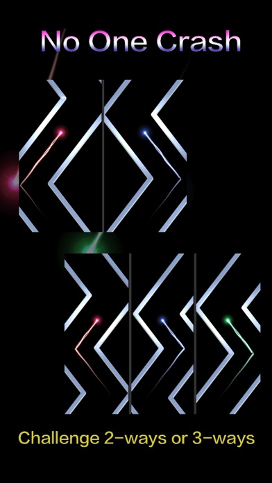 No One Crash - Classic Zigzag screenshot 4