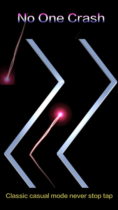 No One Crash - Classic Zigzag screenshot 5