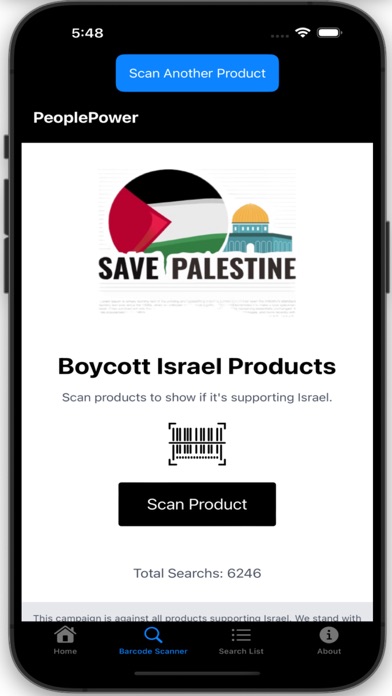 No Thank You Boycott screenshot 5