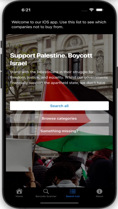 No Thank You Boycott screenshot 4
