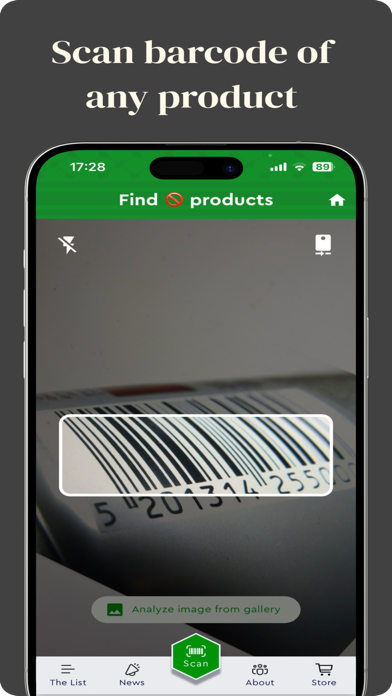 No Thanks app screenshot 3