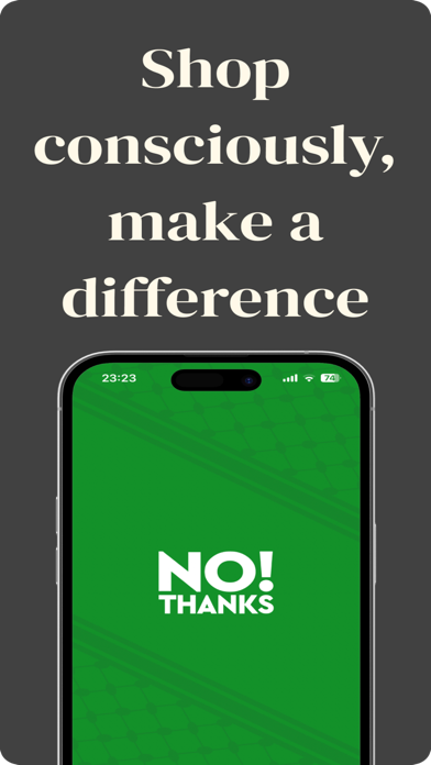 No Thanks app screenshot 4
