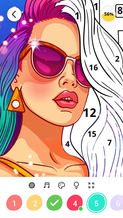 No.Paint - Coloring Games screenshot 3