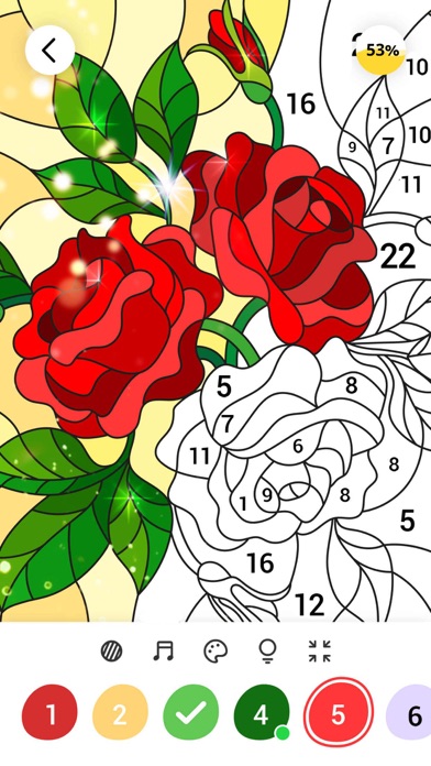 No.Paint - Coloring Games screenshot 1