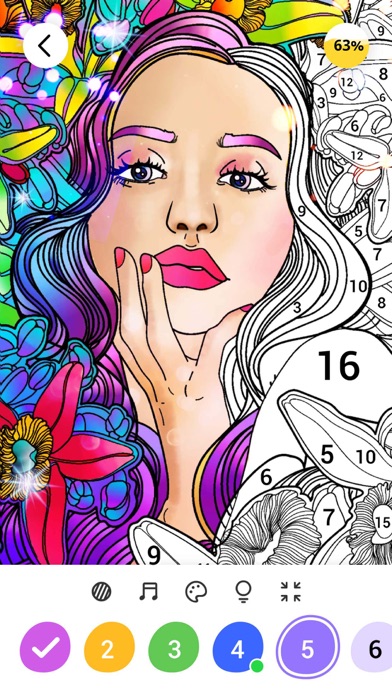 No.Paint - Coloring Games screenshot 6