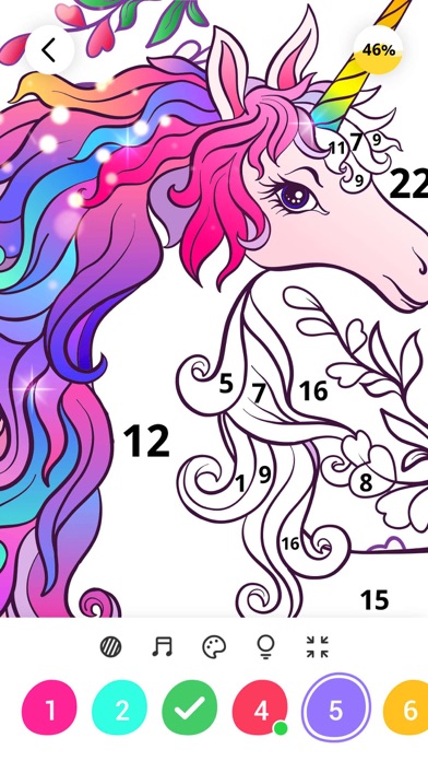 No.Paint - Coloring Games screenshot 2