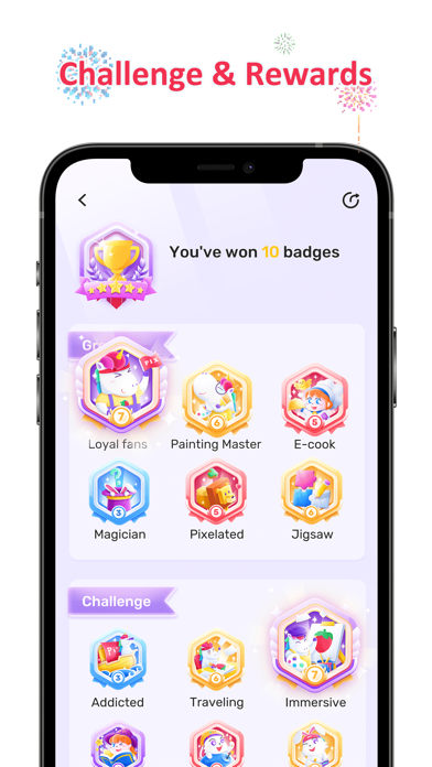 No.Pix - Color by Number screenshot 1