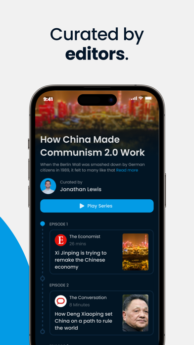 Noa: Listen to audio articles screenshot 7