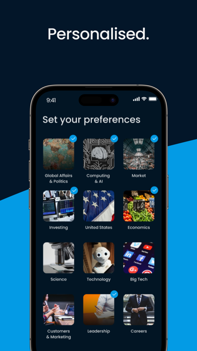 Noa: Listen to audio articles screenshot 4