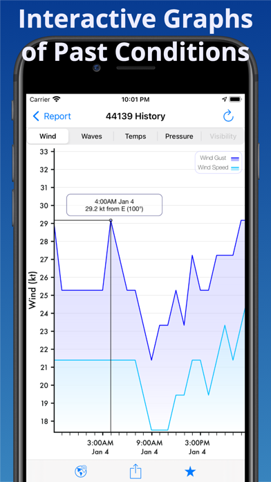NOAA Buoy Reports screenshot 6