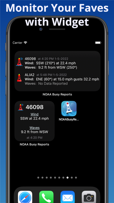 NOAA Buoy Reports screenshot 4