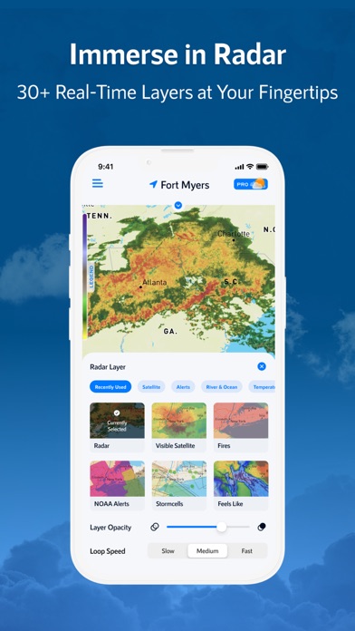 NOAA Live Weather Radar screenshot 4