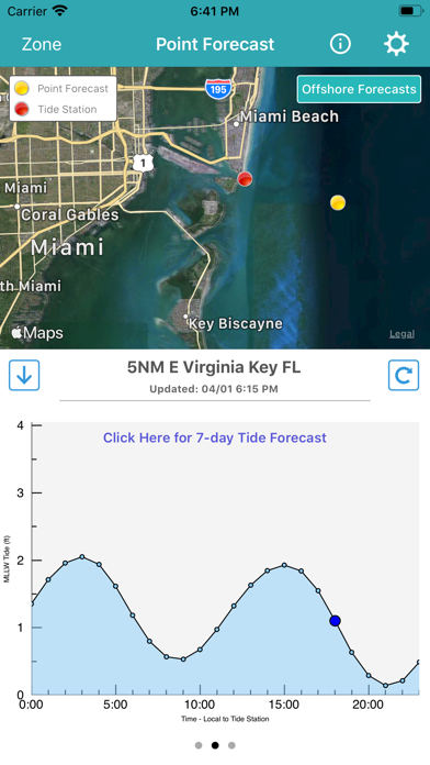 NOAA Marine Forecast & Weather screenshot 4