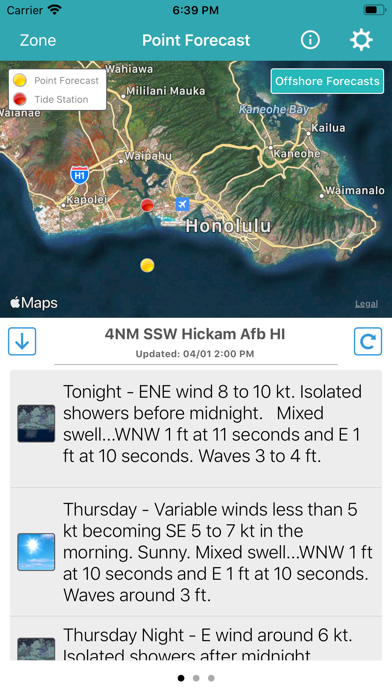 NOAA Marine Forecast & Weather screenshot 5