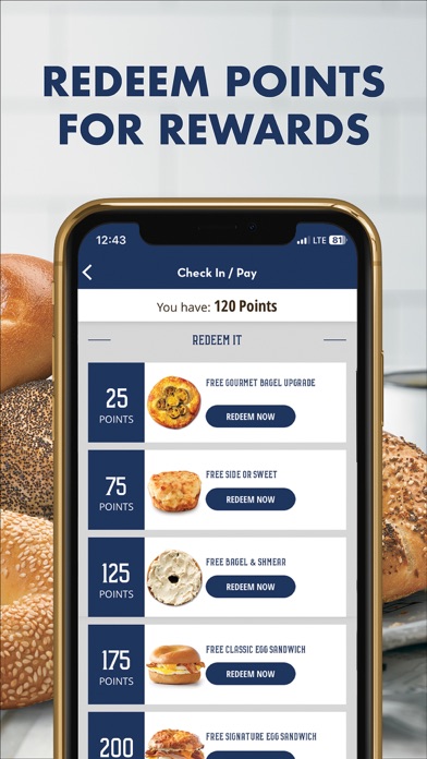 Noah's NY Bagels screenshot 1