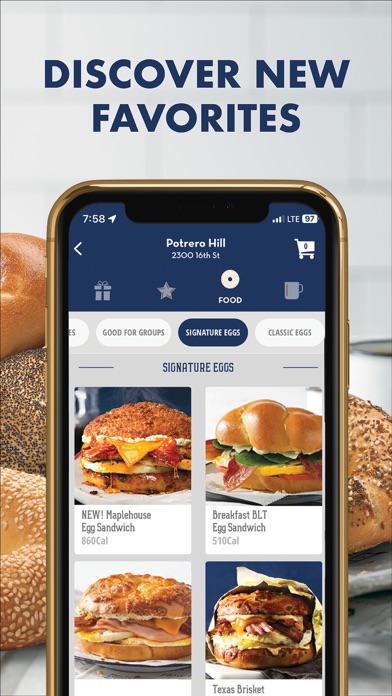 Noah's NY Bagels screenshot 4