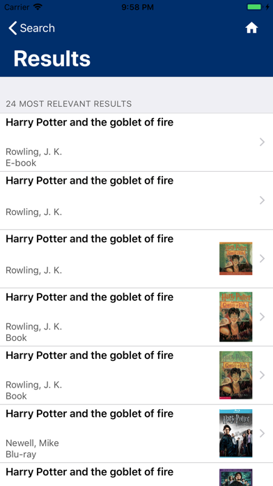 NOBLE Libraries screenshot 3