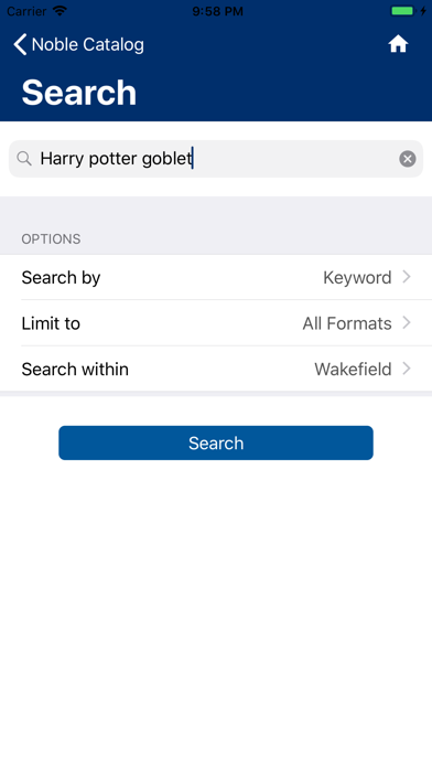 NOBLE Libraries screenshot 4
