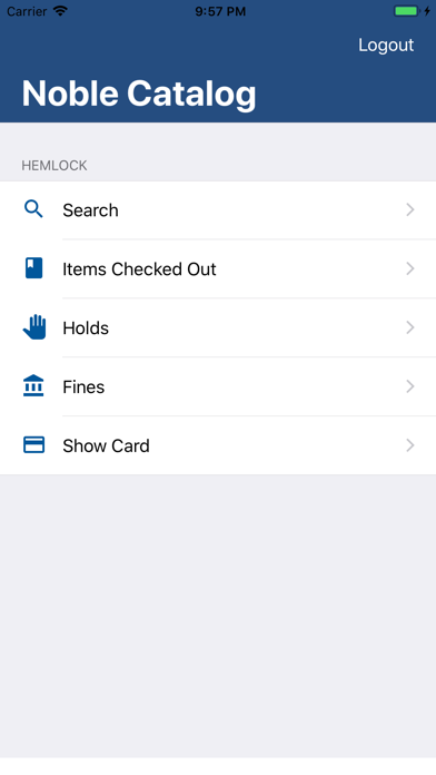 NOBLE Libraries screenshot 5
