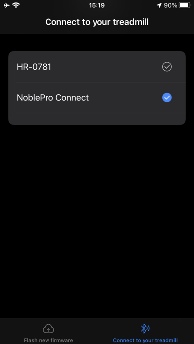 NoblePro Firmware update screenshot 3