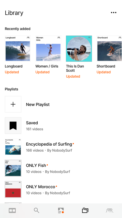 NobodySurf - Surfing Videos screenshot 3