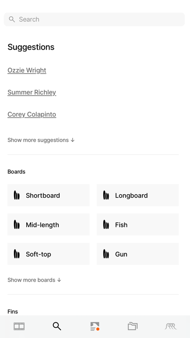 NobodySurf - Surfing Videos screenshot 2