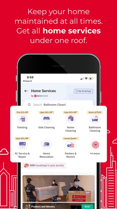 NoBrokerHood - Manage Visitors screenshot 4