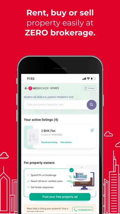 NoBrokerHood - Manage Visitors screenshot 3