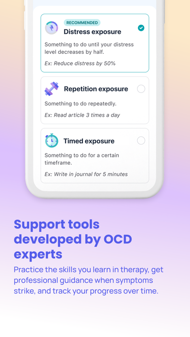 NOCD: OCD Therapy and Tools screenshot 1