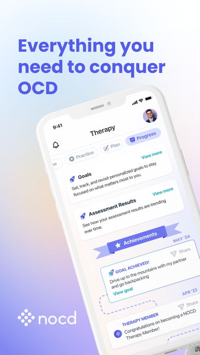 NOCD: OCD Therapy and Tools screenshot 5