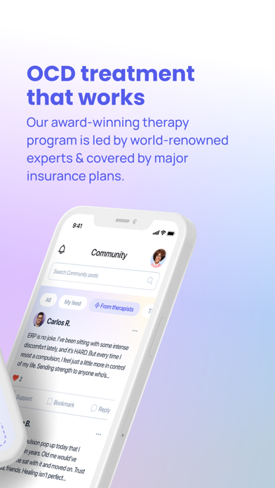 NOCD: OCD Therapy and Tools screenshot 4
