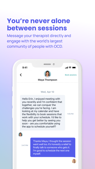NOCD: OCD Therapy and Tools screenshot 2