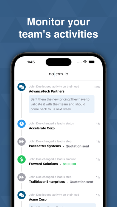 noCRM.io screenshot 1