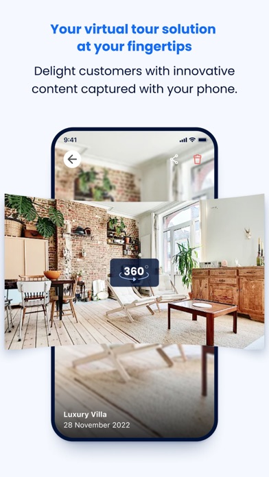 Nodalview: real estate app screenshot 2