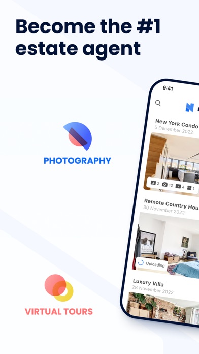Nodalview: real estate app screenshot 5