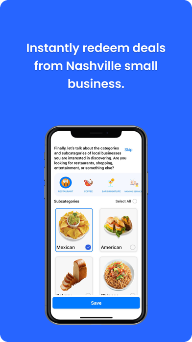 Nodat Personalize Local Search screenshot 1