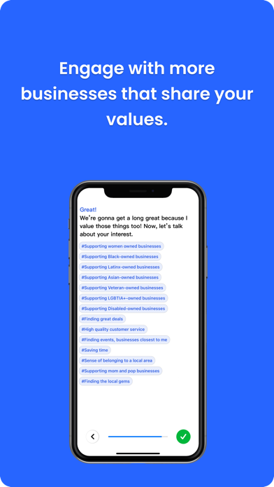 Nodat Personalize Local Search screenshot 4