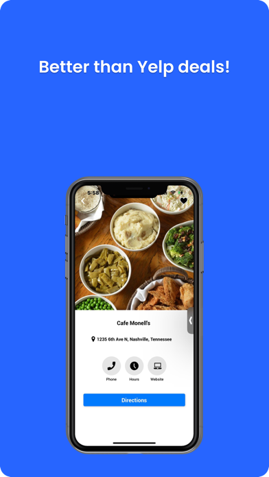 Nodat Personalize Local Search screenshot 2