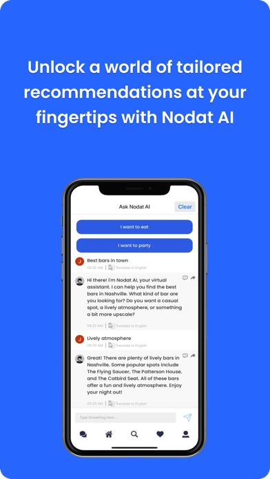Nodat Personalize Local Search screenshot 6