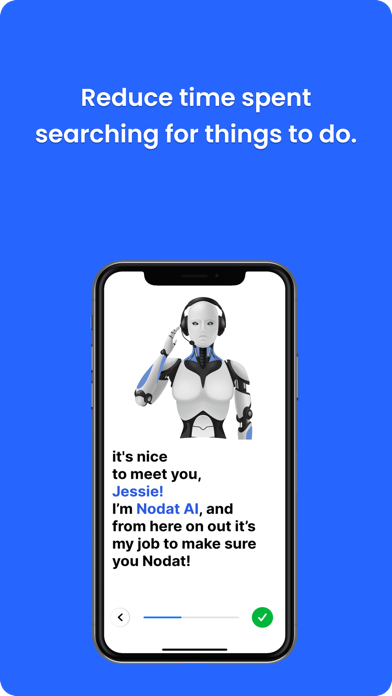 Nodat Personalize Local Search screenshot 5