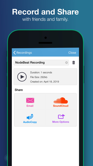 NodeBeat: Playful Music screenshot 1
