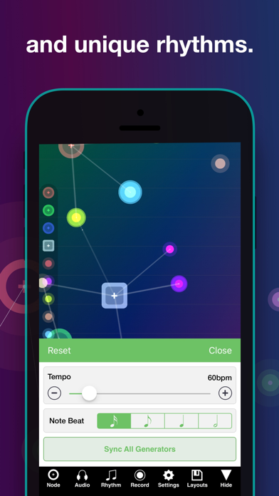 NodeBeat: Playful Music screenshot 2