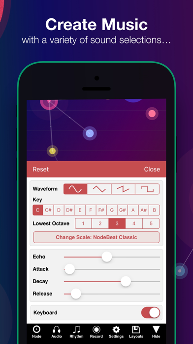NodeBeat: Playful Music screenshot 3